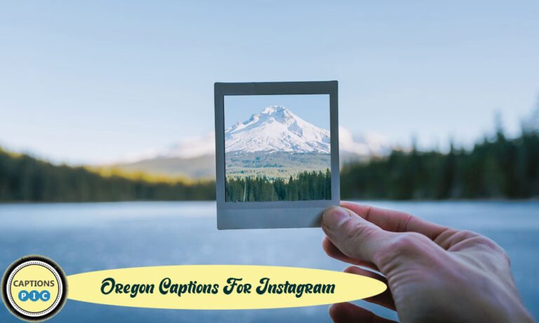 150 Oregon Captions For Instagram | Quotes, Bio
