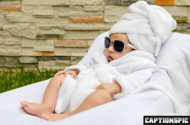 180+ Baby Spa Captions For Instagram & Quotes